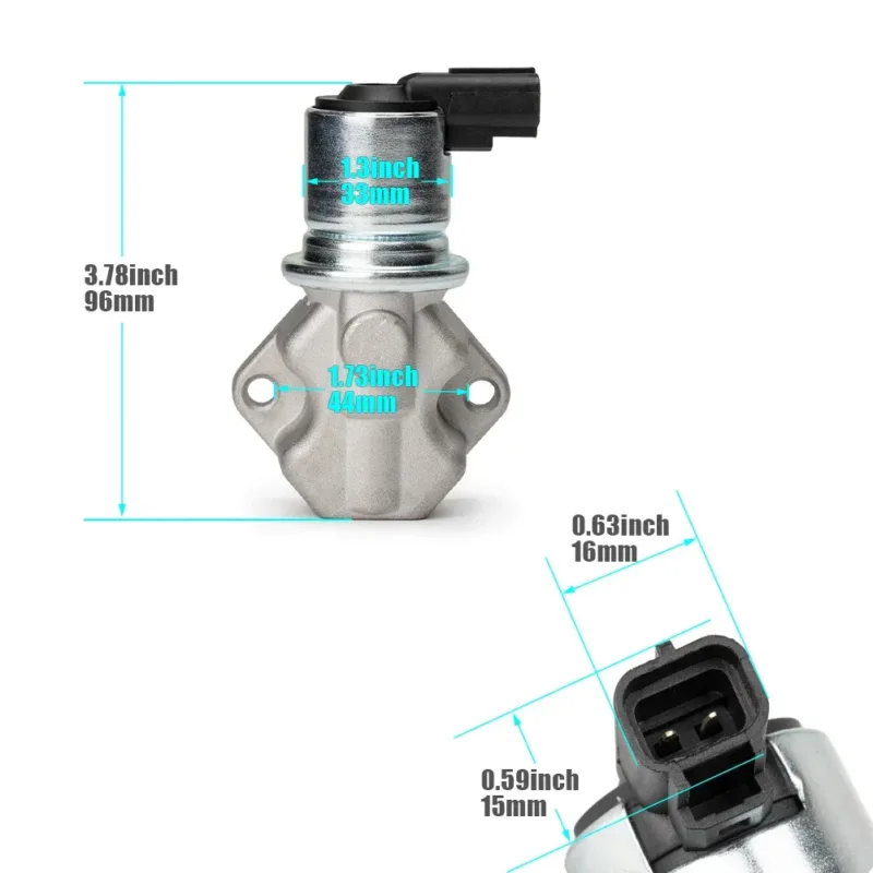 High-quality IAC valve marine engine component