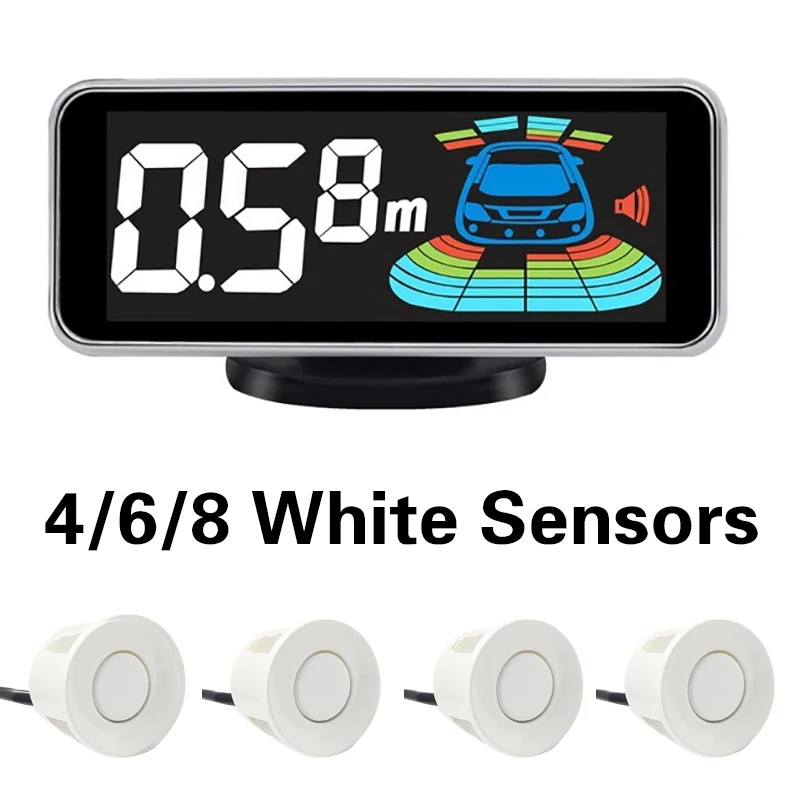 White sensors