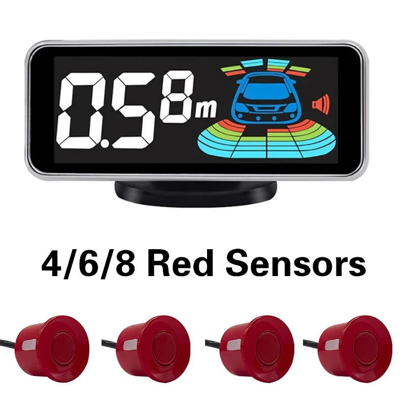 Red sensors