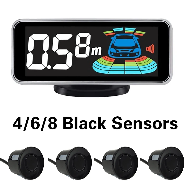 Black sensors