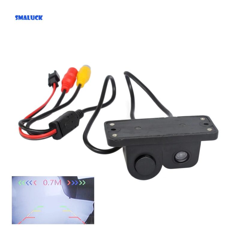 SMALUCK Parking Video Sensor – Reverse Camera System Kit