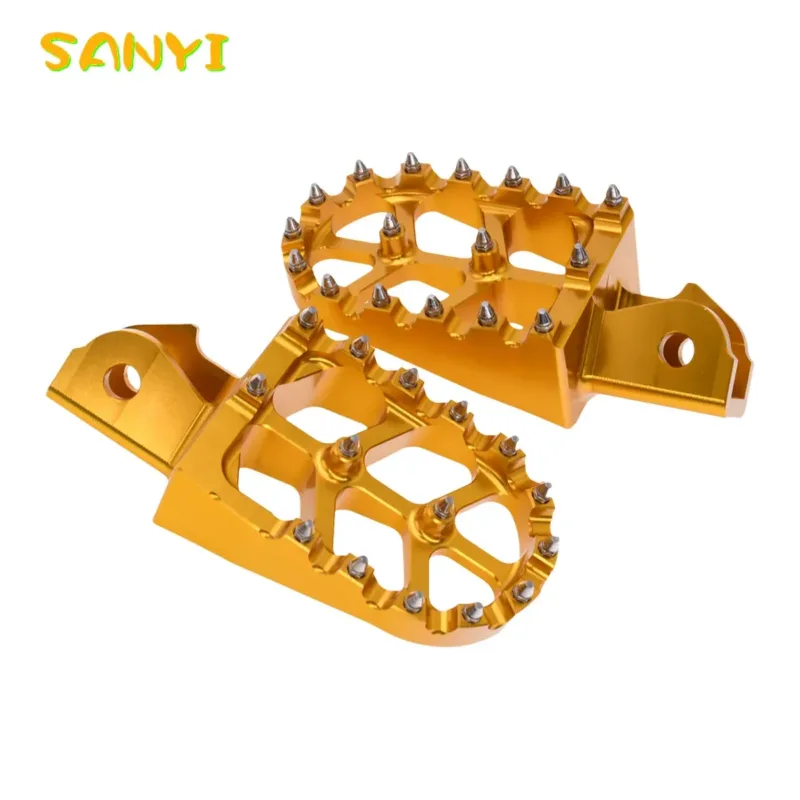 Honda Foot Pegs Upgrade Yellow Color