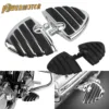 Harley Motorcycle Foot Pegs on Engine Guard