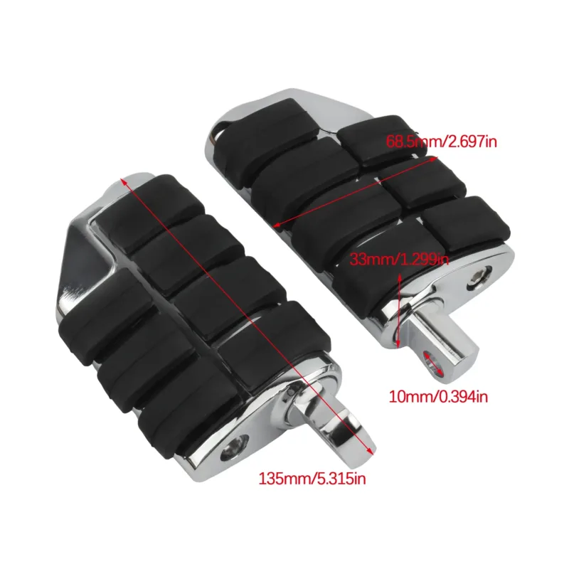 Long Ride Motorcycle Parts Adjustable Pegs