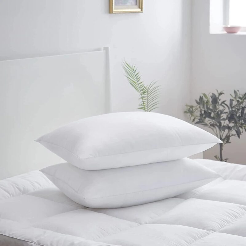 1PCS High Quality Soft Body Pillow - Home Decorative Sleeping Pillow for Hotel Use