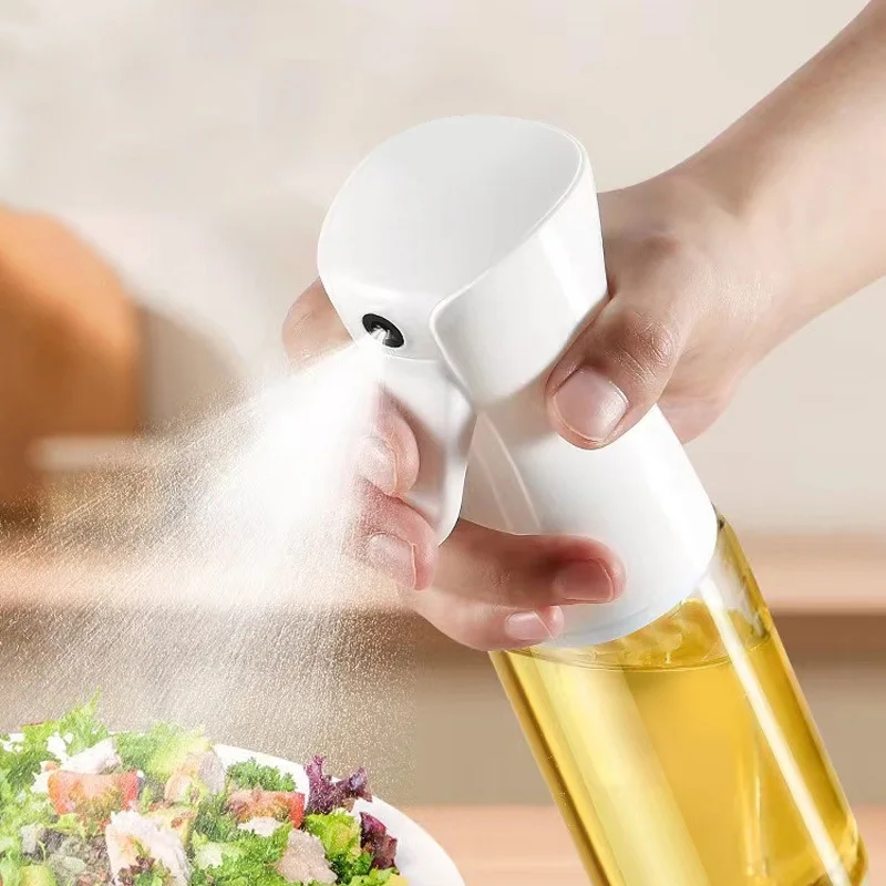 Multi-Functional Oil Spray Bottle – Kitchen Cooking Sprayer for Olive Oil, Vinegar, Soy Sauce, BBQ, Baking & Camping