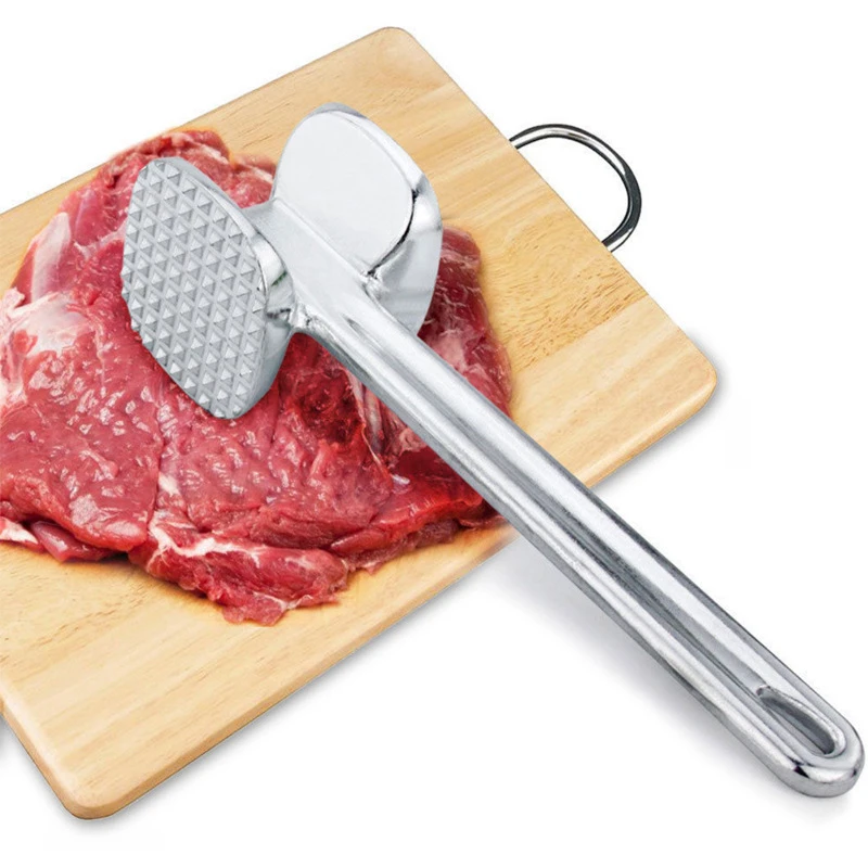Two-Sided Meat Tenderizer Hammer – Multi-Functional Kitchen Tool for Steak and Pork
