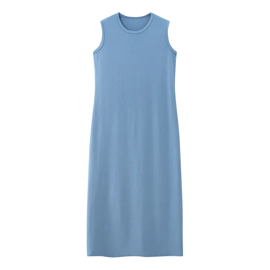 Blue dress