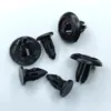Fender Rear Bumper Clip Moulding Trim Detail