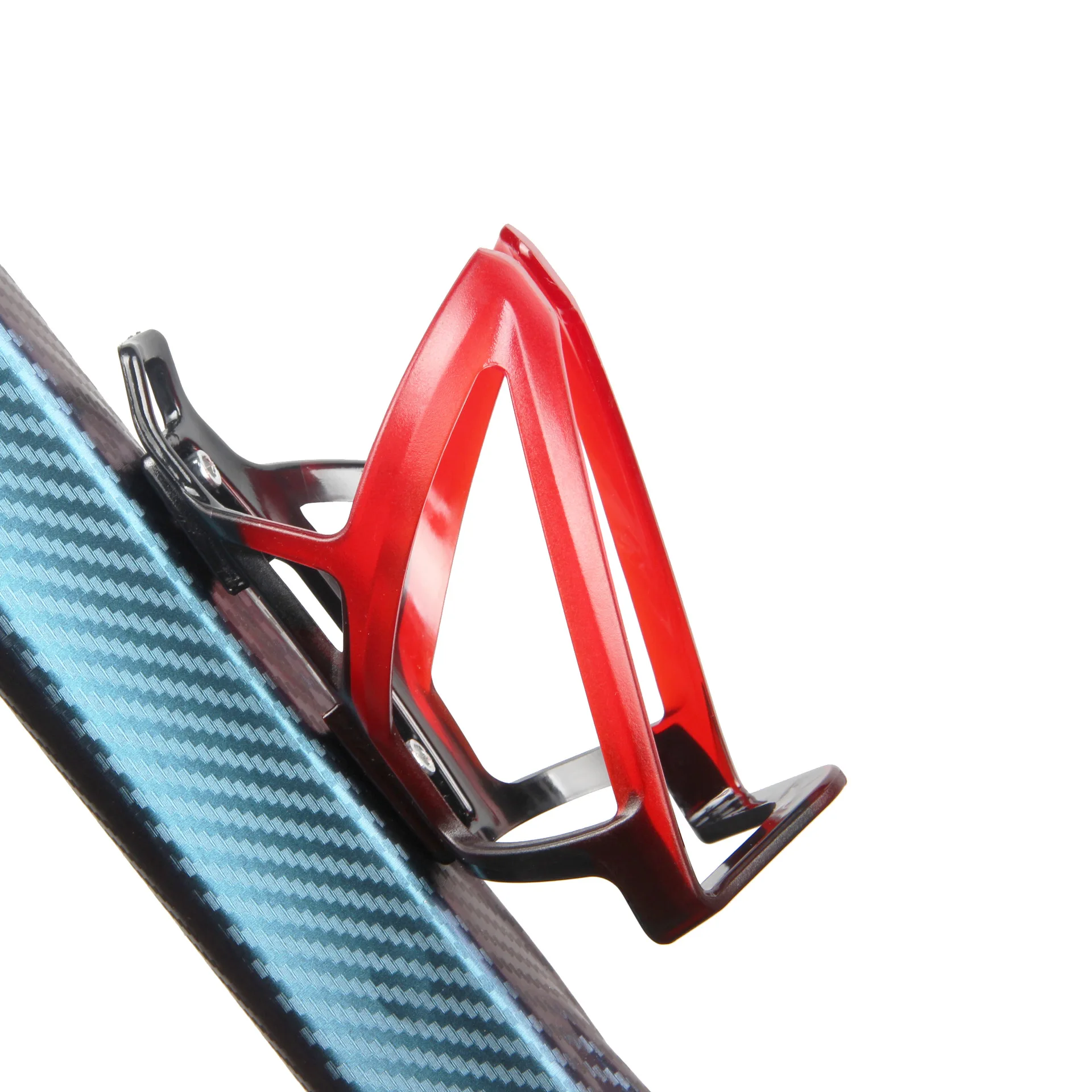 black red