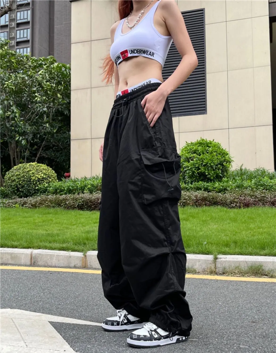 black