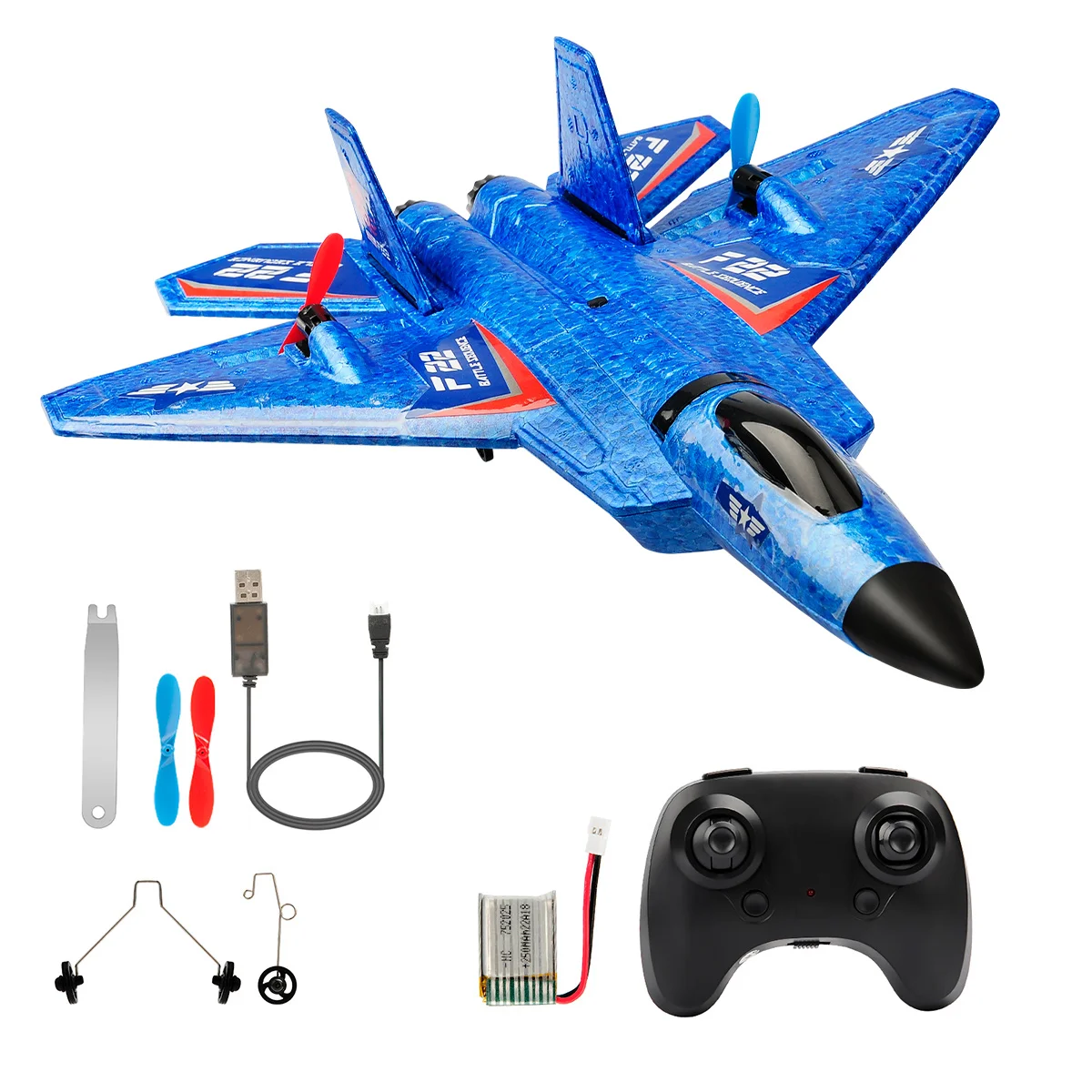 N F22 Blue