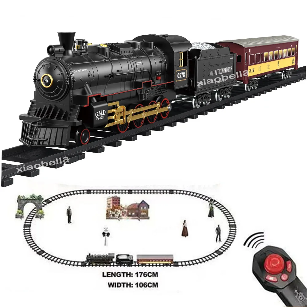 RC train whole set