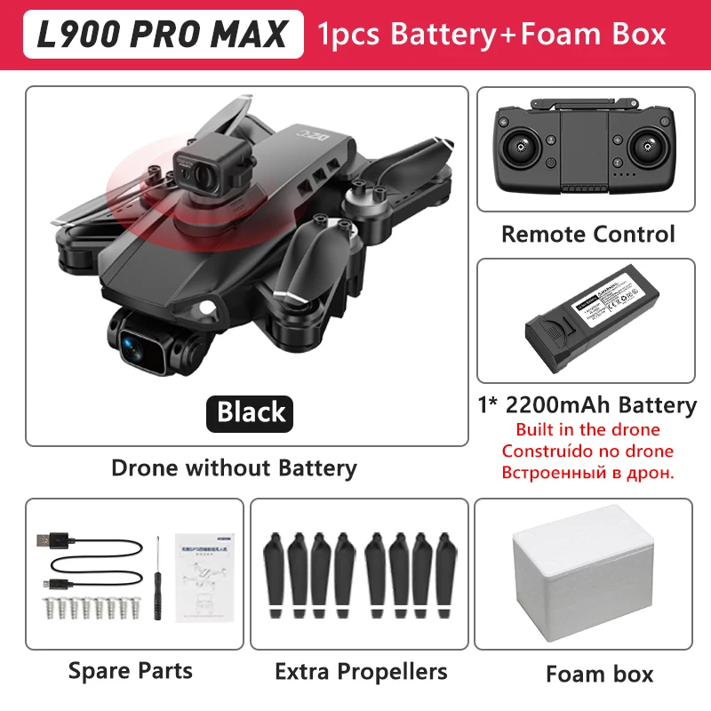 L900 MAX Black FB