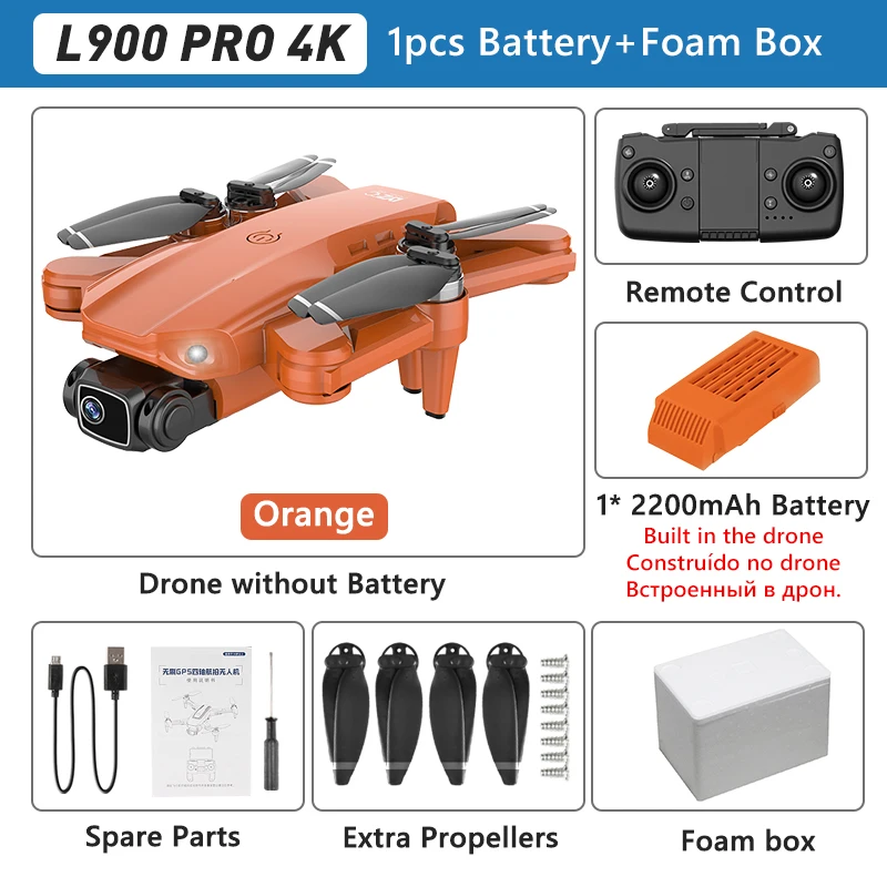 L900 PRO Orange FB