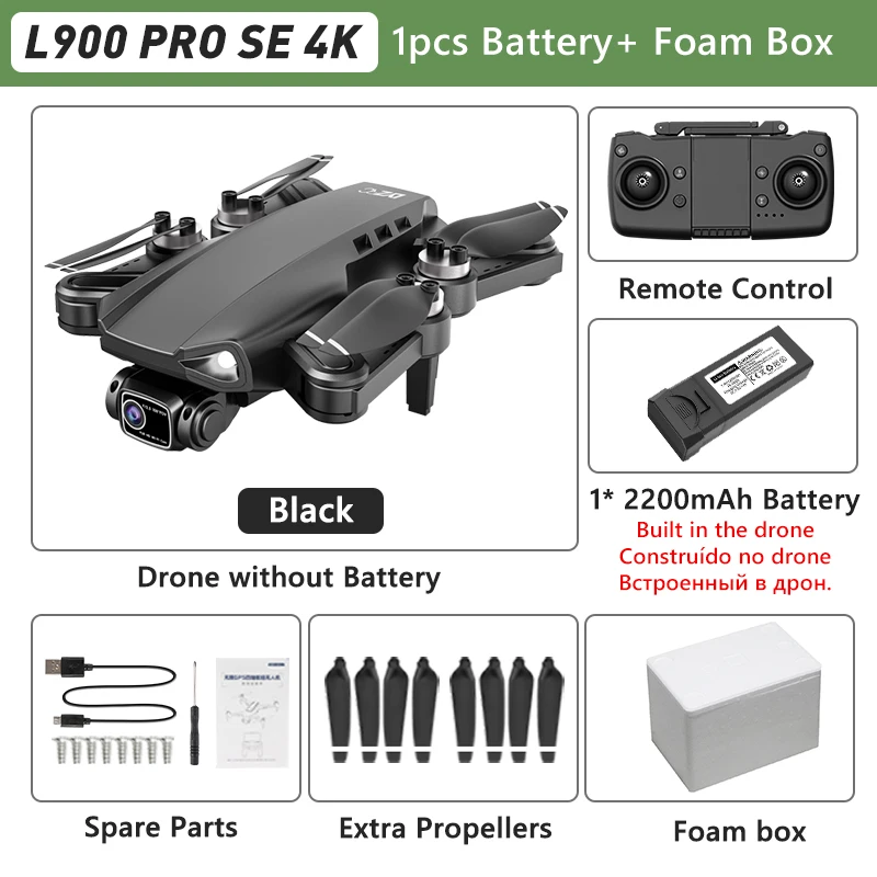 L900PRO SE Black FB