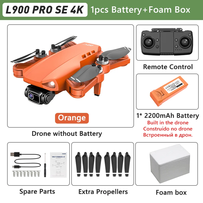 L900PROSE Orange FB