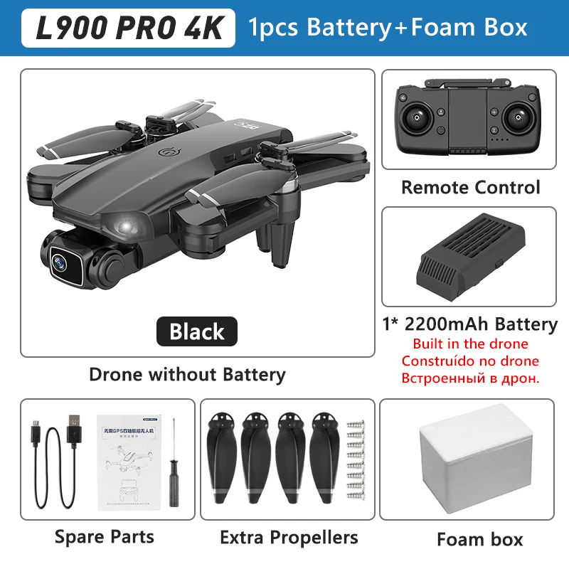 L900 PRO Black FB