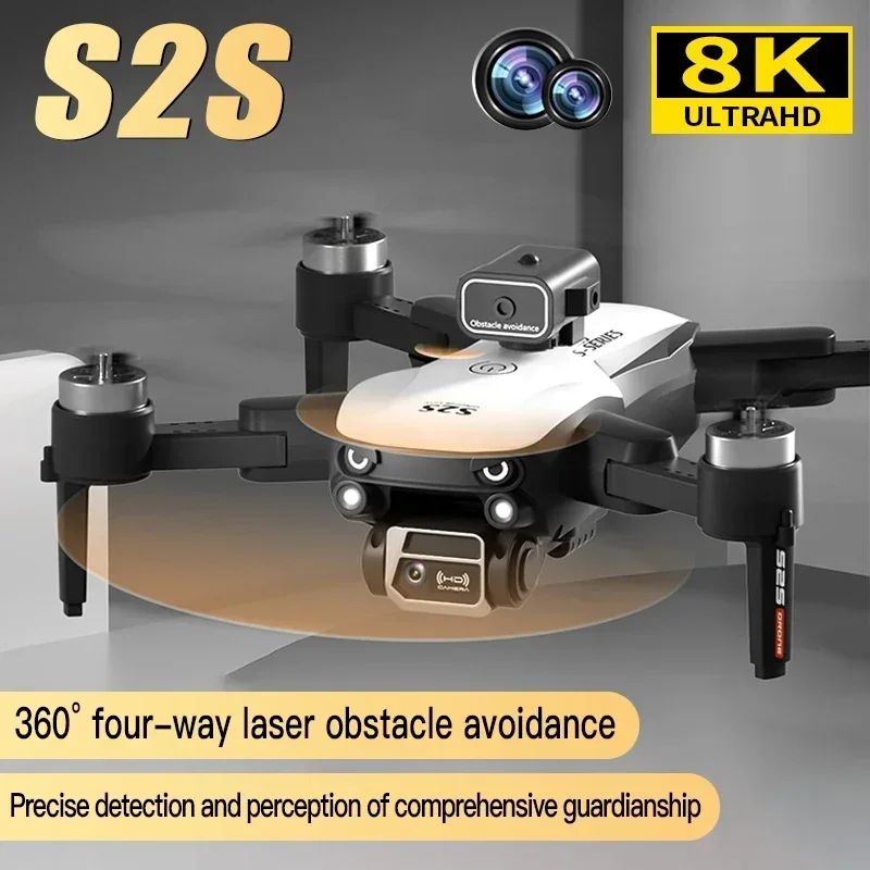 S2S Outdoor Drone 8K HD Dual Camera
