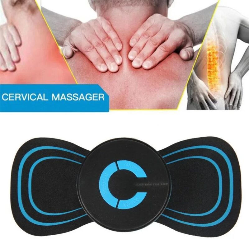 Portable EMS Cervical Massager - Multi-Function Intelligent Neck & Body Relief