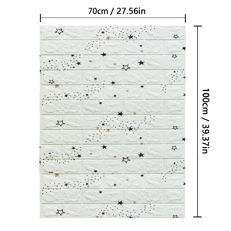 starry white