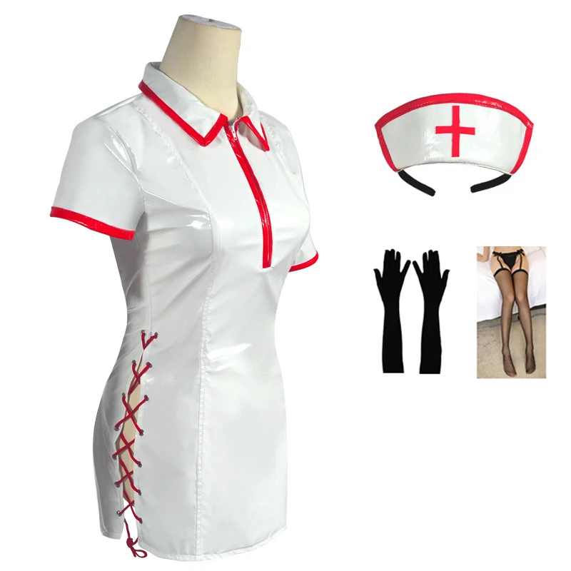 white dress A