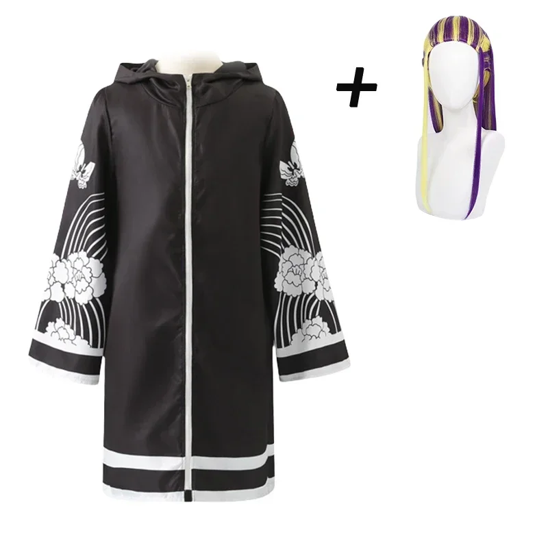 costume and wig A