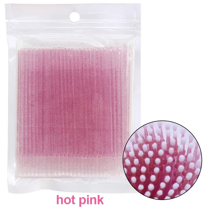 100pglitter hot pink