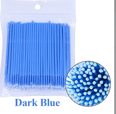 100pcs dark blue