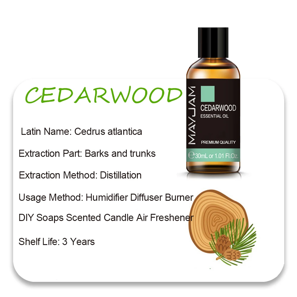 Cedarwood Oil