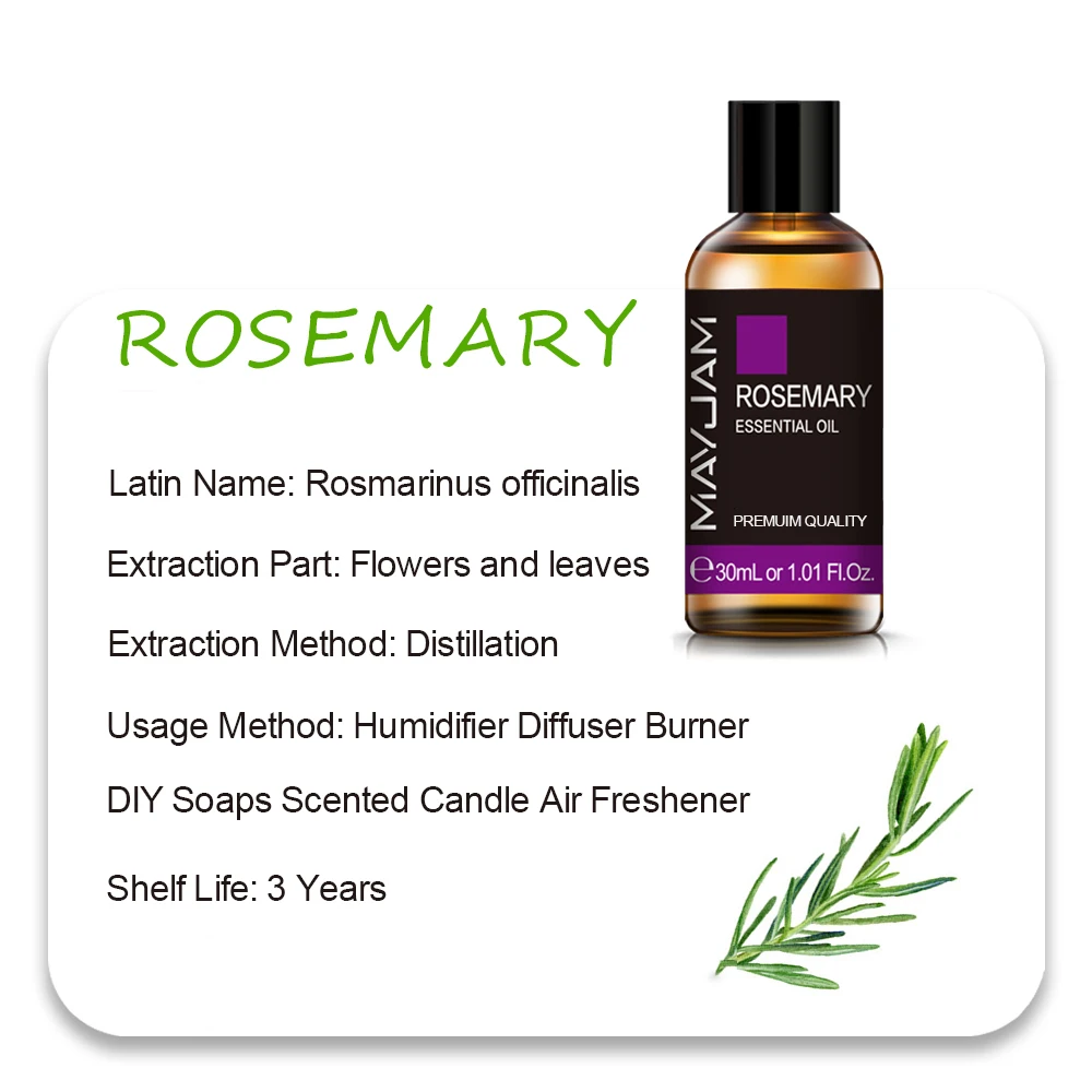 Rosemary Oil