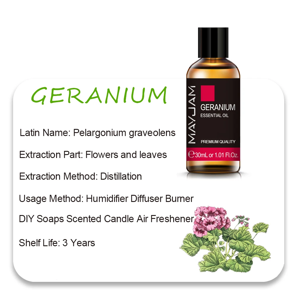 Geranium Oil