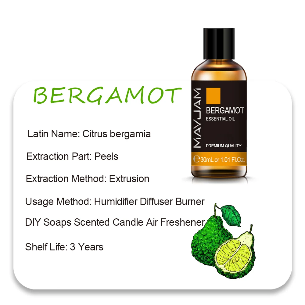 Bergamot Oil