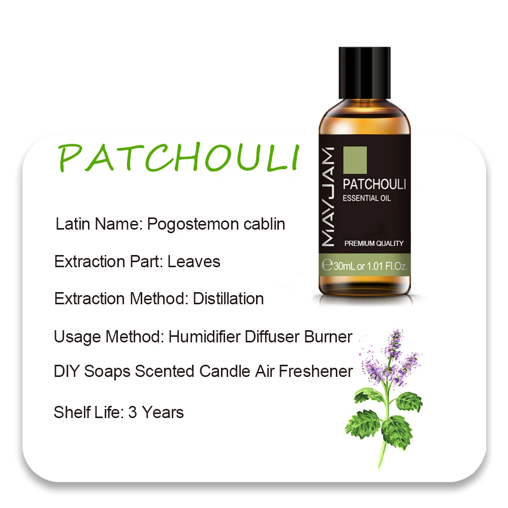 Patchouli Oil