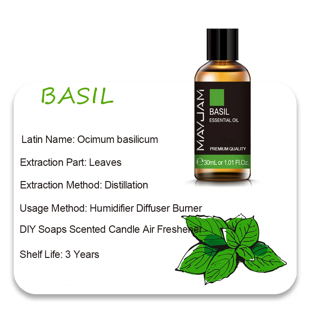 Basil Oil