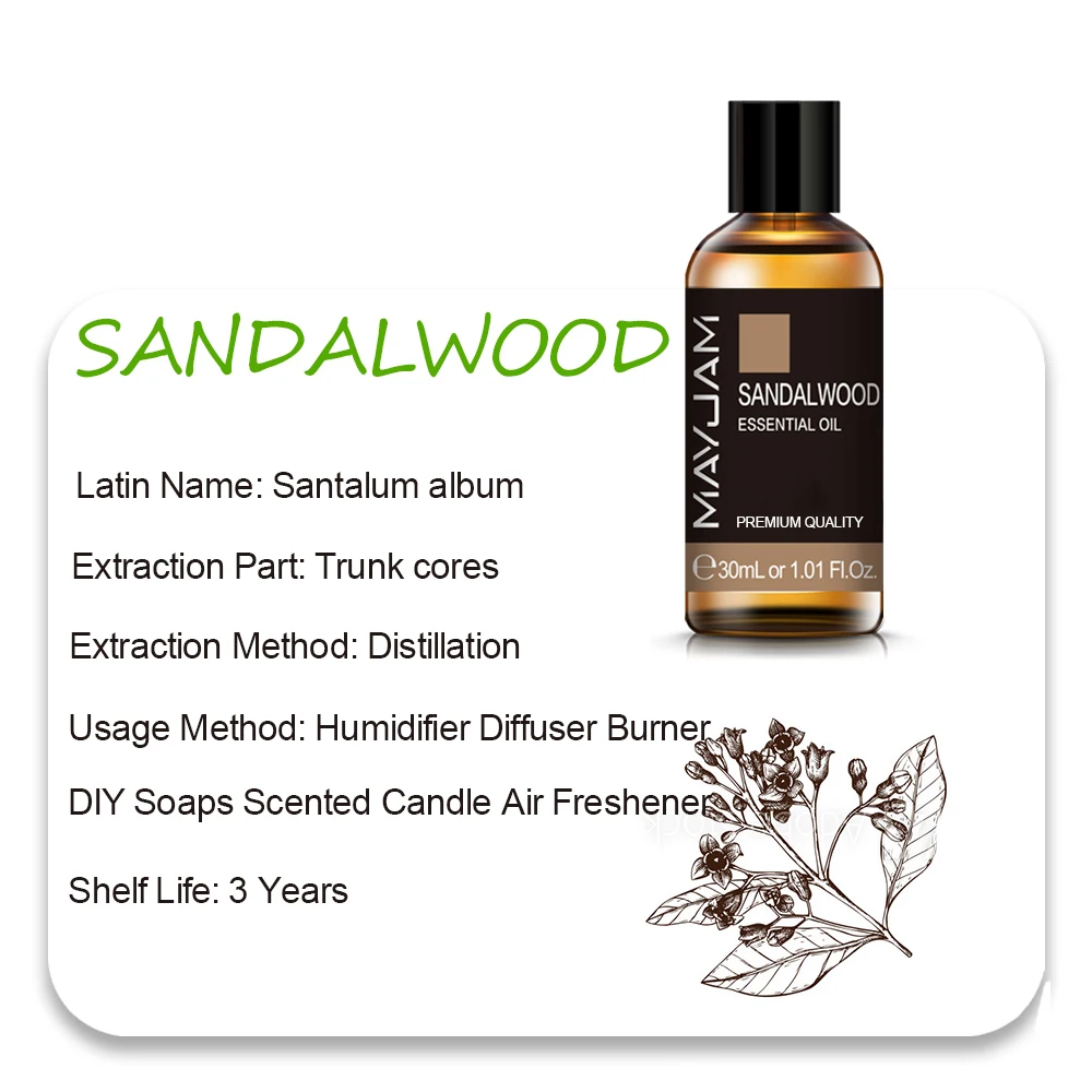 Sandalwood Oil