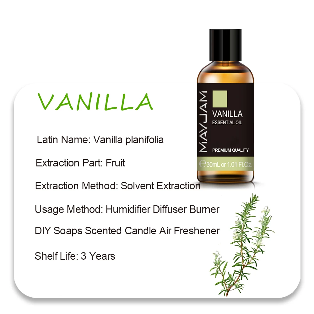 Vanilla Oil