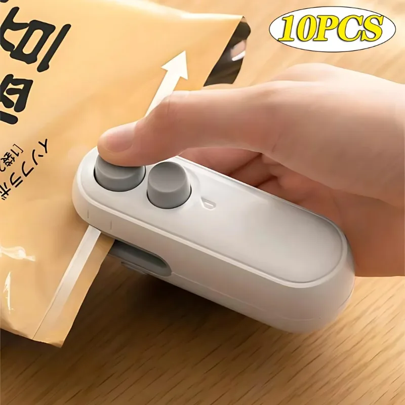Portable Mini Sealer: 2-in-1 Heat and Vacuum Sealer