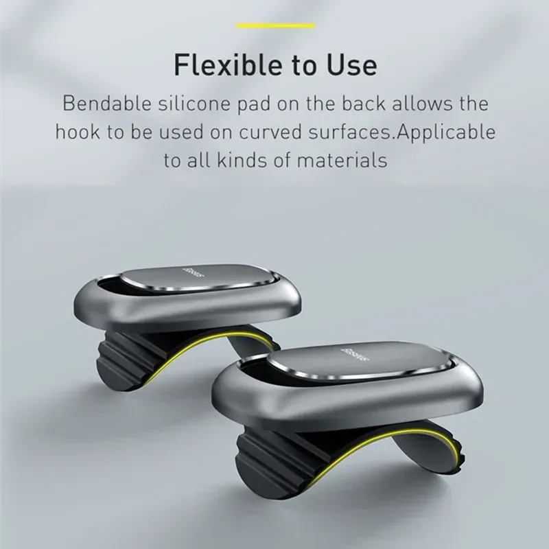 Vehicle Hooks For Bag Storage Solution