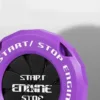 Engine Ignition Start Switch Protective Cover Function
