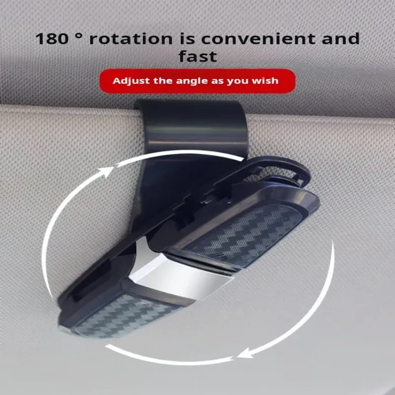 Multifunctional Glasses Clip Double Headed Use