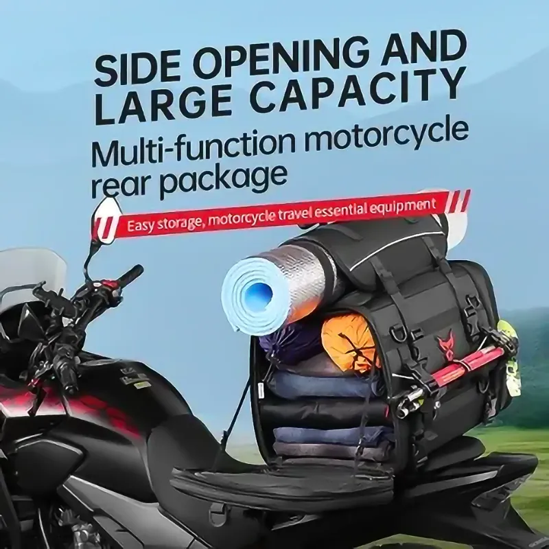 waterproof motorcycle rear bag Motocentric