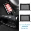 Tesla Model Y underseat storage box TPE