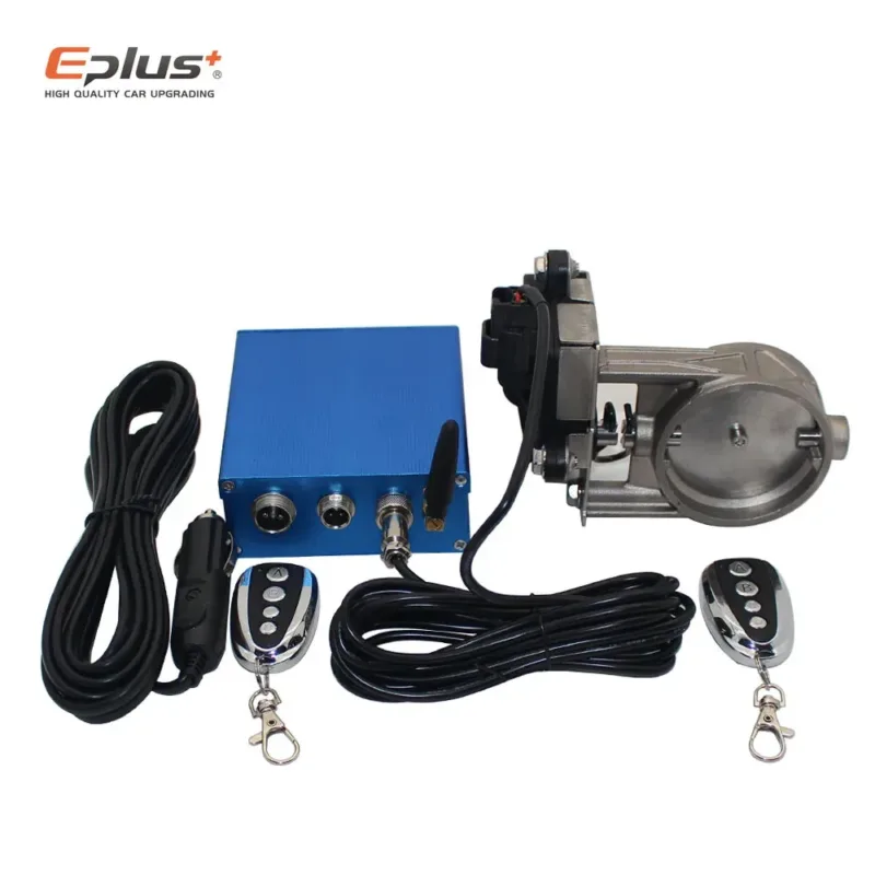 EPLUS exhaust pipe system packaging and components