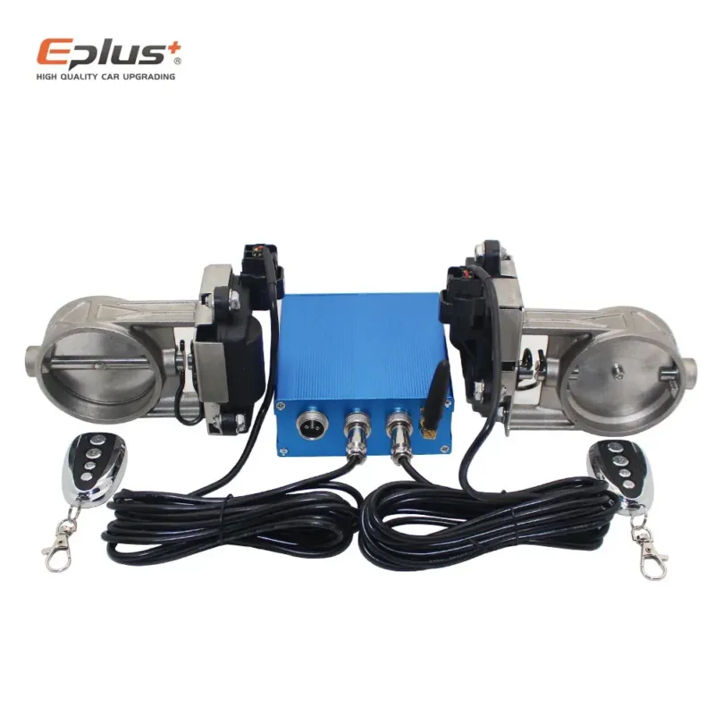 Universal fit exhaust pipe on car