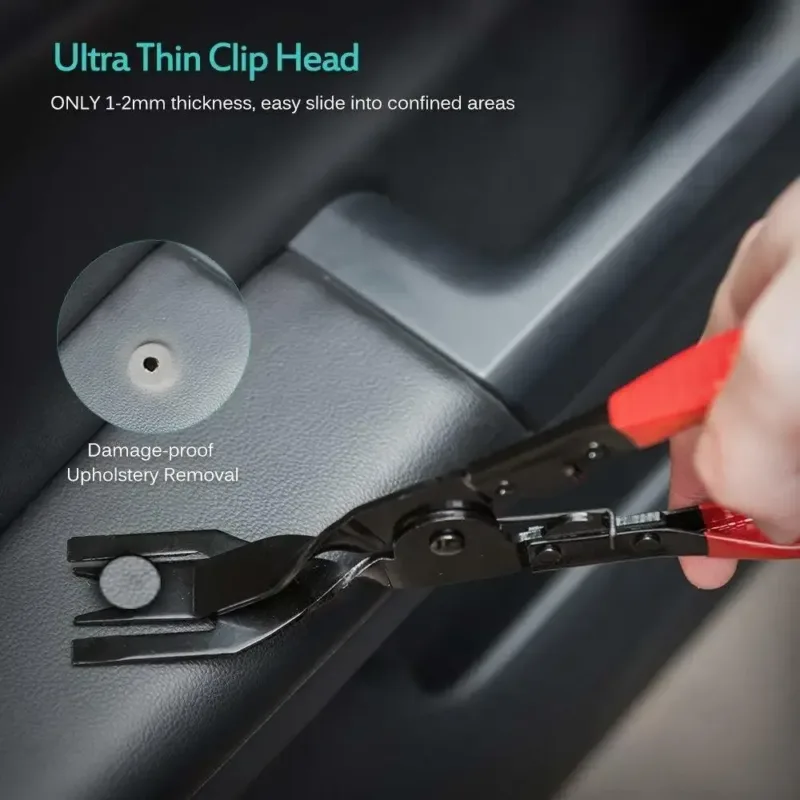 Tool used to remove car door panel