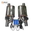 EPLUS electric valve exhaust system kit components