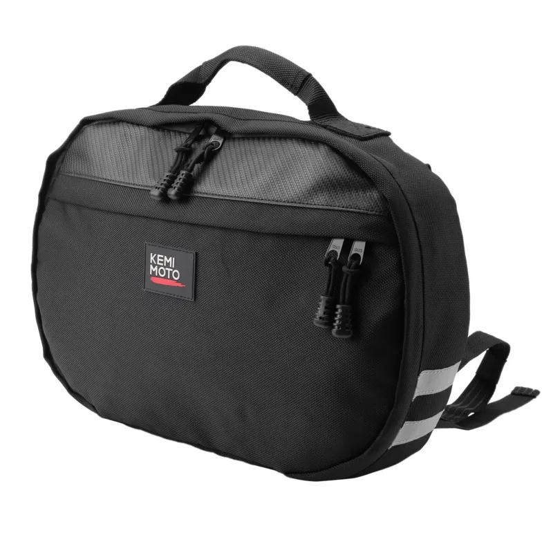 KEMIMOTO logo visible on the UTV bag.