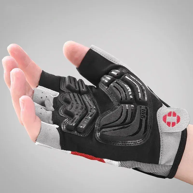 Half Finger Bike Road Gloves Detail