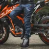 4pcs Kneepads Motorcycle Motocross Pants Set